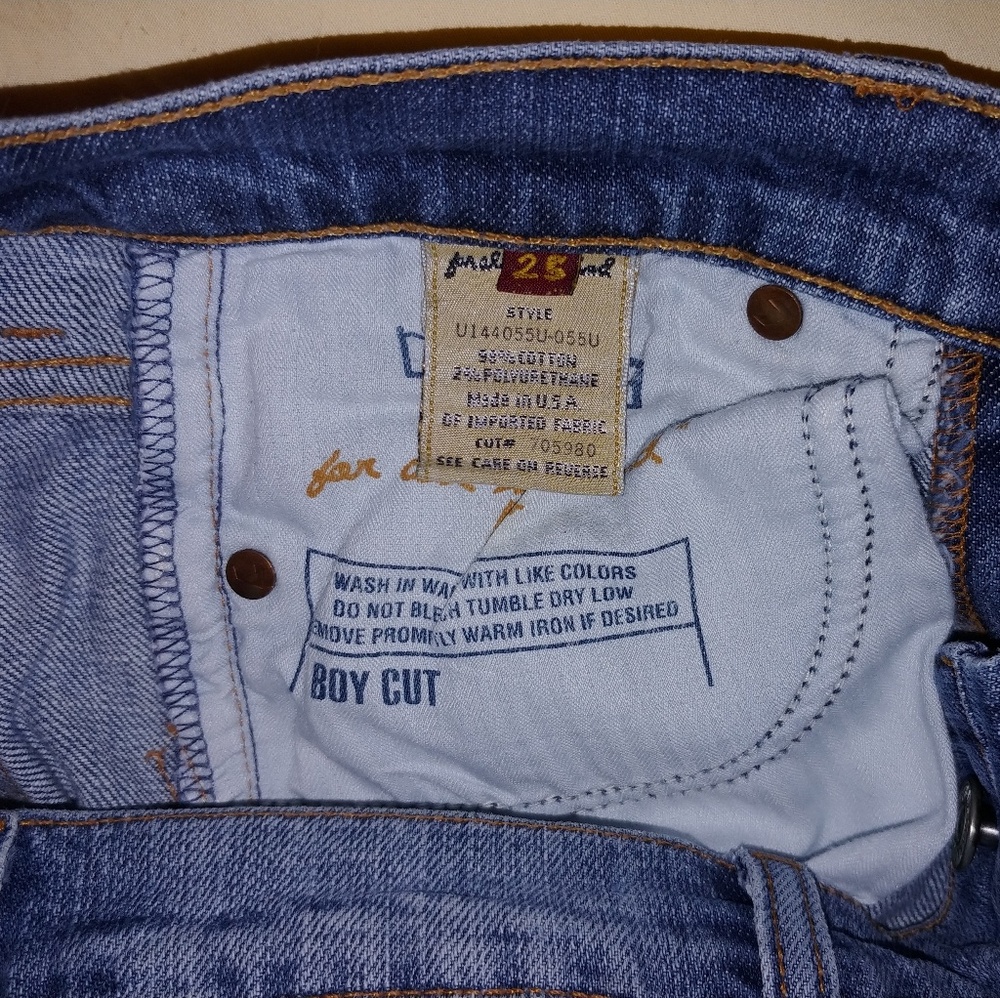 🍒7 for all mankind jeans womens sz 25🍒